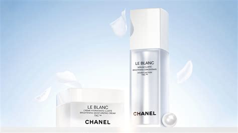 chanel le blanc brightening moisturizer|Chanel le blanc intense.